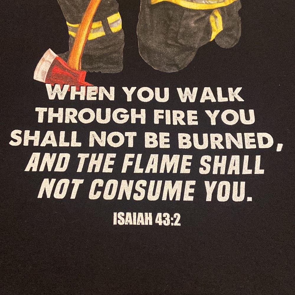 Fireman Size 3XL Shirt - Picture 7 of 7